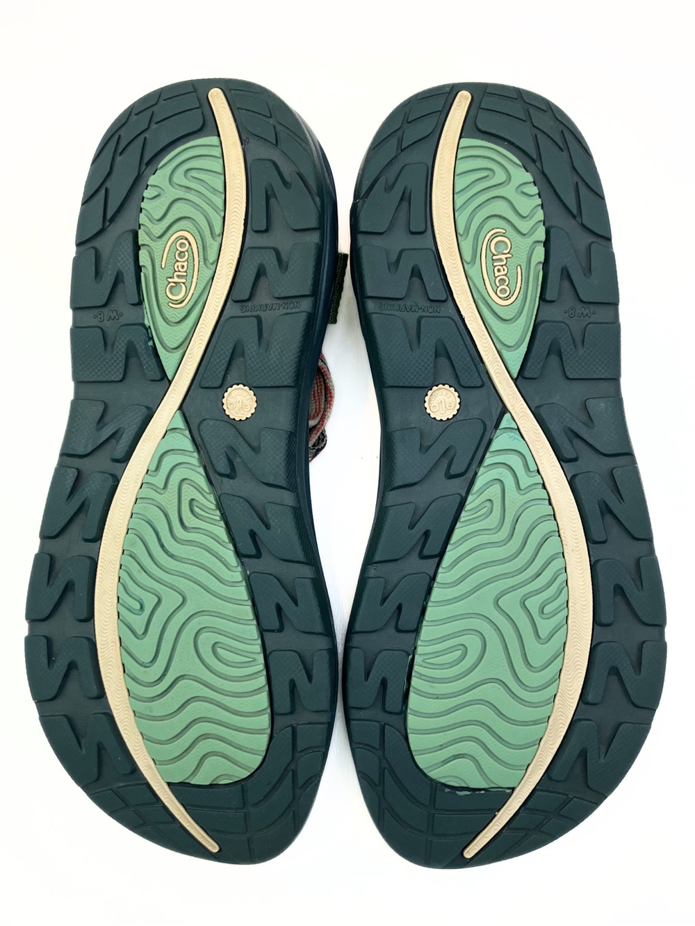 Chaco Women’s Z/Volv X Sandals Adjustable Sport Hiking Sz 8 - Picture 8 of 9